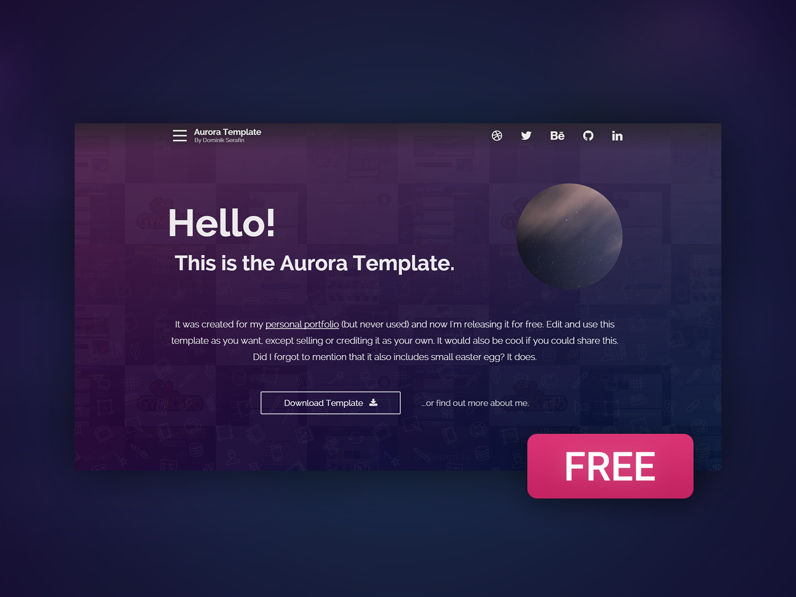 Aurora Template