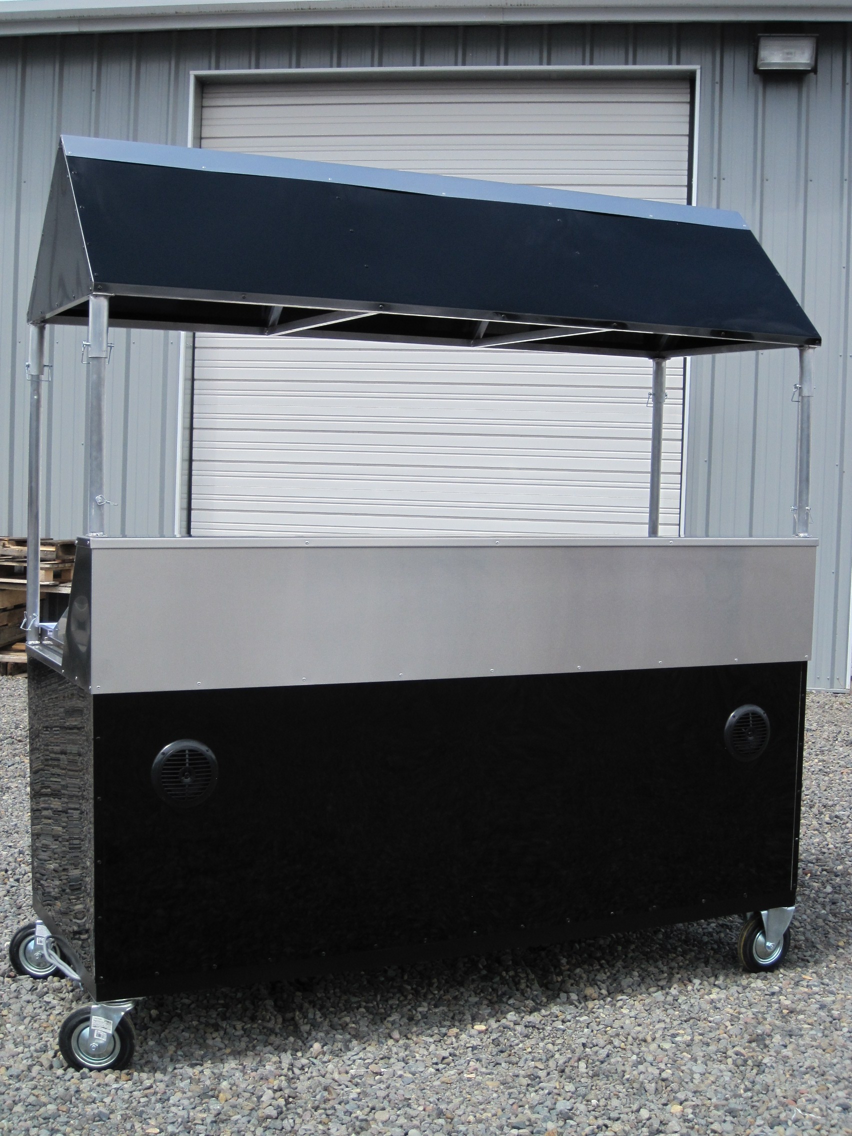 A Frame Aluminum Awning