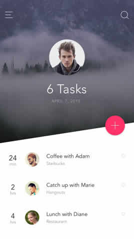 website template image