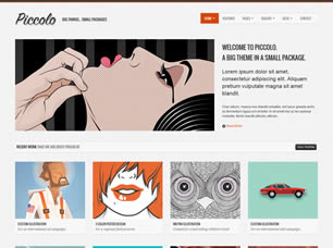 Piccolo Free Website Template